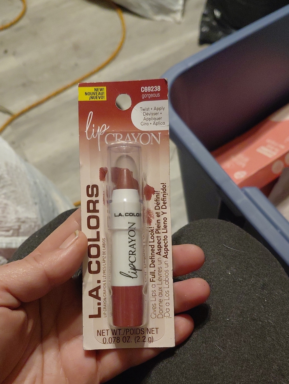 5/$10 Must Bundle L.A. Colors Lip Crayon — Gorgeous Brown